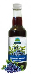 Сироп Черничный с травами 250 мл