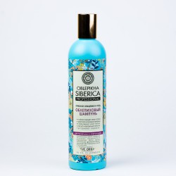 Шампунь Natura Siberica облепиховый глубокое очищение и уход для нормальных и жирных волос 400 мл