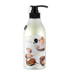 Шампунь 3W CLINIC с экстрактом черного чеснока 500 мл