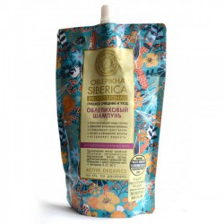 Шампунь Natura Siberica облепиховый глубокое очищение и уход для нормальных и жирных волос 500 мл