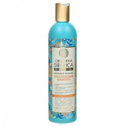 Шампунь Natura Siberica облепиховый Интенсивное увлажнение для нормальных и сухих волос 400 мл