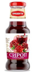 Сироп Пиканта Гренадин 300 г