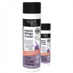 Шампунь Organic Shop сокровища шри-ланки густой объем 280 мл