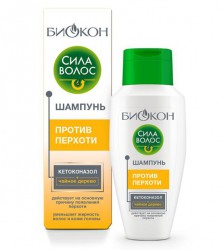 Шампунь Сила волос против перхоти кетоконазол чайное дерево 150 мл