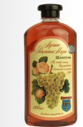 Шампунь Лучшие рецепты мира с маслом виноградной косточки 600 мл