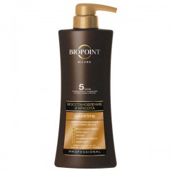 Шампунь Biopoint Восстановление и красота для поврежденных и хрупких волос 400 мл