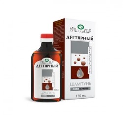 Шампунь Mirrolla дегтярный 150 мл