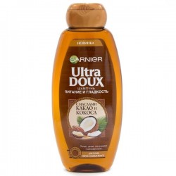 Шампунь Garnier Ультра Дукс какао и кокос для сухих,непослушных волос 400 мл