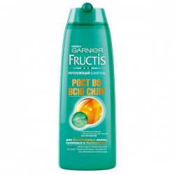 Шампунь Garnier Фруктис рост во всю силу 400 мл