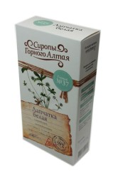 Сироп Горный №37 Лапчатка белая 250 мл