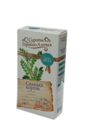 Сироп Горный №33 Солодка корень 250 мл