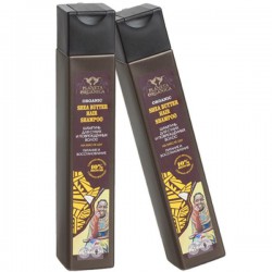 Шампунь Planeta Organica Питание и восстановление для сухих и поврежденных волос на масле ши 250 мл