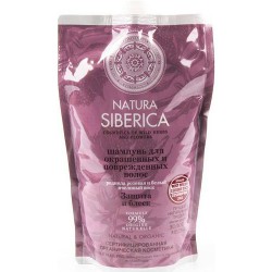 Шампунь Natura Siberica Защита и блеск для окрашенных и поврежденных волос 500 мл