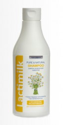 Шампунь Lactimilk Пьюр энд Нейчерал на молочной сыворотке для усиления роста волос 400 мл