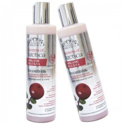 Шампунь Planeta Organica Арктика увлажнение и уход 280 мл