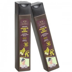 Шампунь Planeta Organica Объем и пышность для всех типов волос на масле авокадо 250 мл