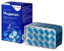 Индигал Алцея 120 шт. капс. 305 мг