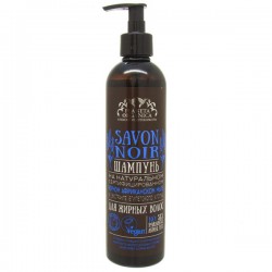 Шампунь Planeta Organica Савон Нуар на черном африканском мыле для жирных волос 400 мл