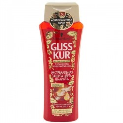 Шампунь Gliss Kur Экстремальная защита цвета 250 мл