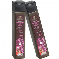 Шампунь Planeta Organica Увлажняющий для нормальных волос на масле манго 250 мл