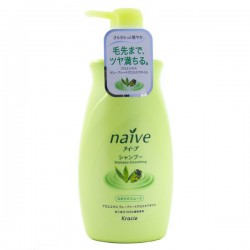 Шампунь Naive восстановление для поврежденных и сухих волос алоэ и масло виноградной косточки 550 мл