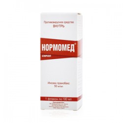 Нормомед сироп 50 мг/мл 180 мл