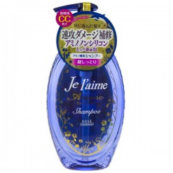 Шампунь Kose Cosmeport Же Льайм Релакс экстраувлажнение с аминокислотами без силикона для поврежденных волос фруктовый аромат диспенсер 500 мл