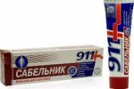  гель-бальзам для суставов, 911 Ваша служба спасения 100 мл Сабельник