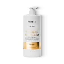 Шампунь Mixit для усиления блеска и придания силы волосам с коллагеном и аминокислотами 1000 мл