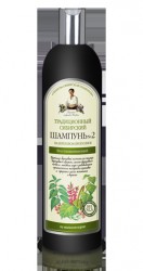 Шампунь Рецепты бабушки Агафьи №2 восстанавливающий на березовом прополисе 600 мл
