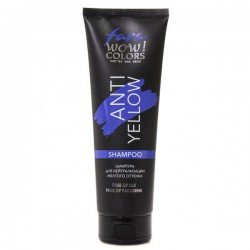 Шампунь Fara оттеночный для нейтрализации желтого оттенка анти-йеллоу 250 мл