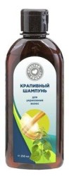 Шампунь Простой рецепт крапивный для укрепления волос 250 мл