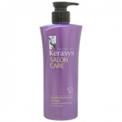 Шампунь KeraSys Салон Каре выпрямление 470 мл