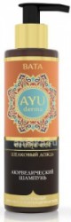 Шампунь Ayuderma аюрведический питательный для сухих и поврежденных волос Вата Шелковый дождь 200 мл