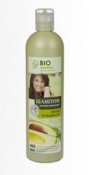 Шампунь BIO Объем и пышность для всех типов волос 400 мл