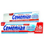 Зубная паста, Семейная 130 г свежее дыхание