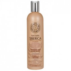 Шампунь Natura Siberica Защита и питание для сухих волос 400 мл