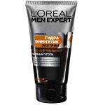 Гель для умывания, L'Oreal (Лореаль) 150 мл мен эксперт гидра энергетик экстрим черный уголь