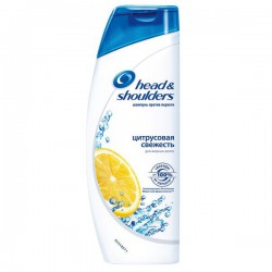 Шампунь Head & Shoulders Цитрусовая свежесть против перхоти 200 мл