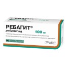 Ребагит, табл. п/о пленочной 100 мг №90