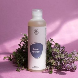 Шампунь Голодный Леший Слово тундры для жирных волос нежный запах 200 мл