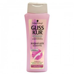 Шампунь Gliss Kur Жидкий шелк для ломких лишенных блеска волос 250 мл