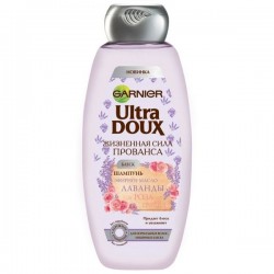 Шампунь Garnier Ультра Дукс Жизненная сила Прованса лаванда и роза Грасса 400 мл