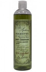 Шампунь Liv Delano Зе Апозекейр эффект ламинирования для тусклых ломких секущихся волос 400 г