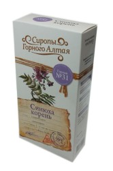 Сироп Горный №31 Синюха корень 250 мл