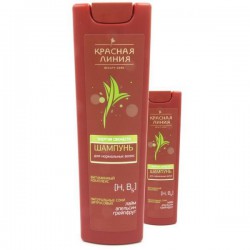 Шампунь Красная линия энергия свежести для нормальных волос 250 мл