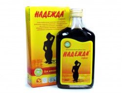 Сироп Надежда растительный 250 мл