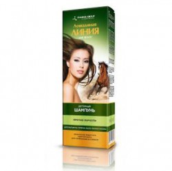 Шампунь Фарма Груп Лошадиная линия для волос Дегтярный против перхоти 200 мл