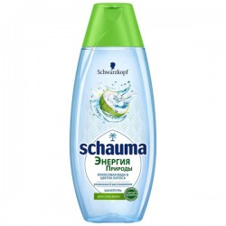 Шампунь Schauma Кокосовая вода и цветок лотоса 400 мл