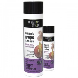 Шампунь Organic Shop виноградный мед мягкий уход 280 мл